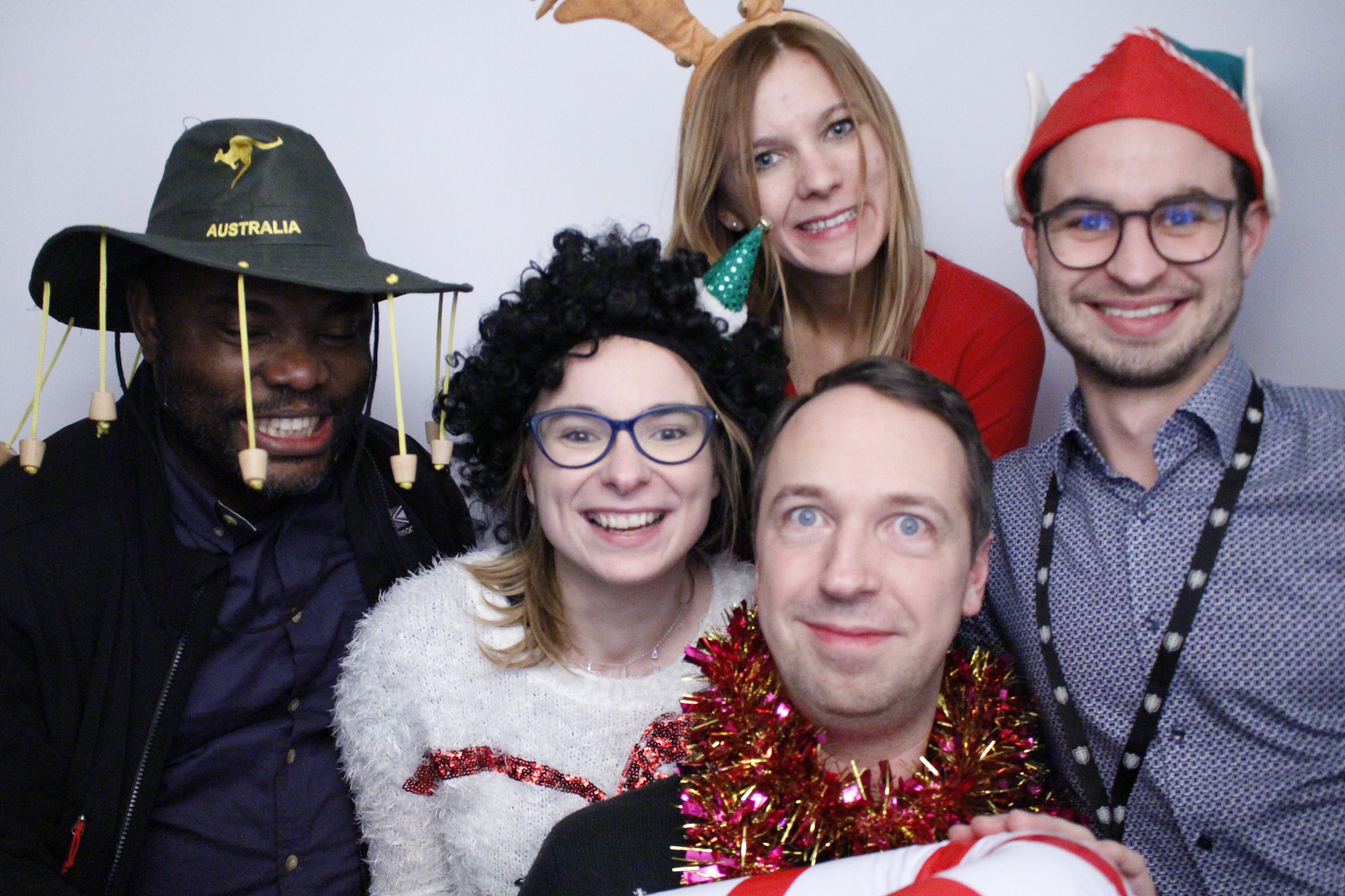 Hult EMBA Year 1 Christmas Dinner | View more photos from the event at gallery.myphotoboothexperience.co.uk/u/MyPhotoBoothExperienceLtd/Hult-EMBA-Year-1-Christmas-Dinner
